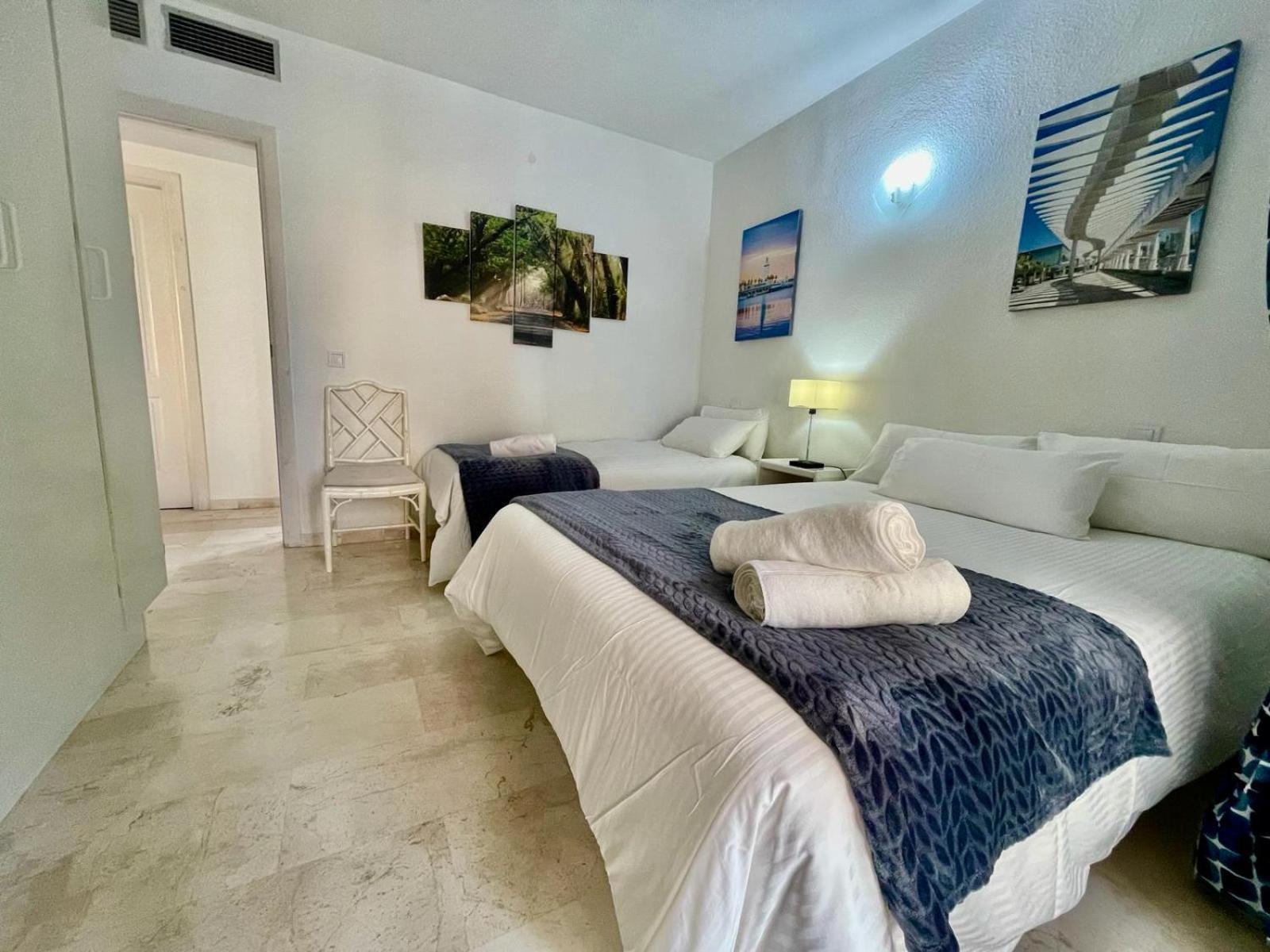 Apartment Teresa Fuengirola Bagian luar foto